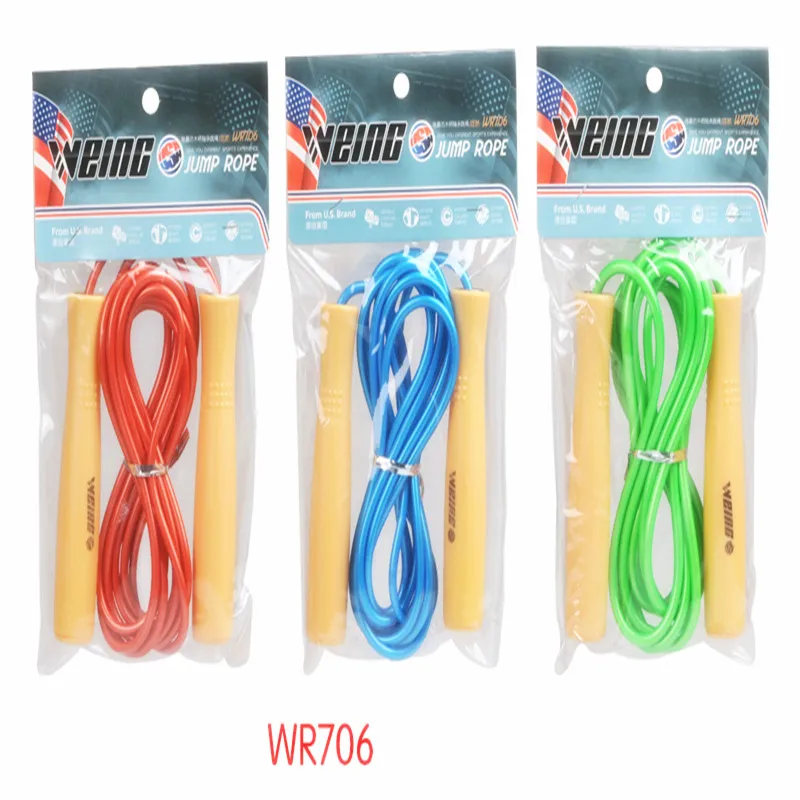 WEING простая 2 8-метровая пластиковая Скакалка Регулируемая комплексное