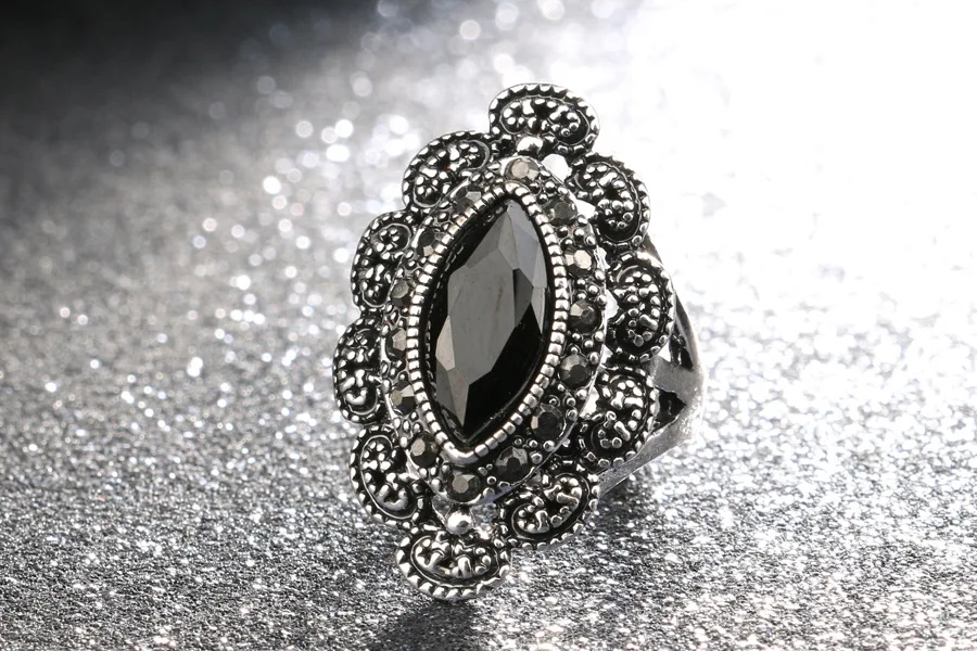 Женское винтажное кольцо обручальное в стиле панк|wedding engagement ring|vintage rings for