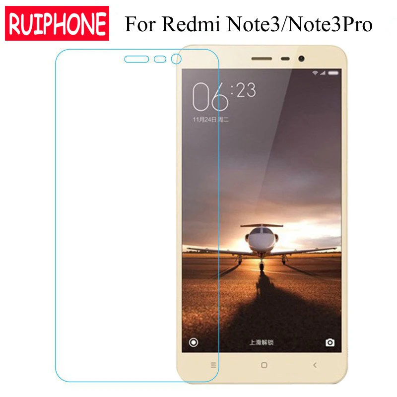 

Tempered Glass For XIAOMI REDMi NOTE 3 PRO SE Official Global 152 special edition international Version screen protective cover