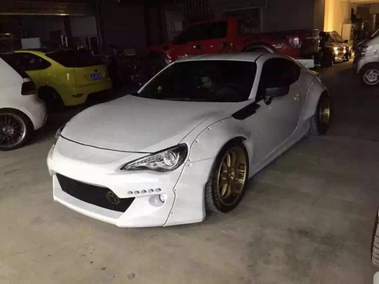 GRED DY ROCKET BUNNY VER #2 стиль // FRP комплекты корпусов для GT86 FR-S BRZ GENERATION | Автомобили и