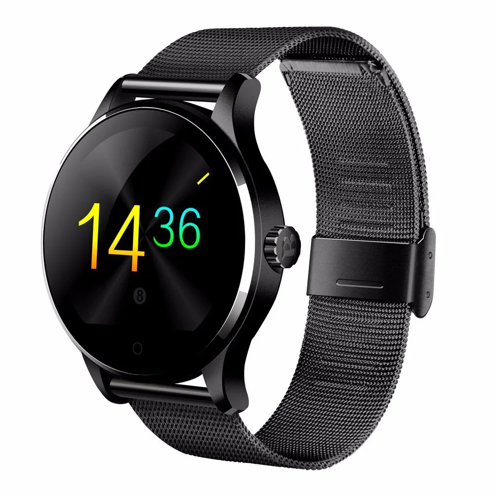 Оригинальные K88H Bluetooth умные часы наручные часы MTK2502 монитор сердечного ритма здоровье наручные Whatch часы для Android телефона ios одежда