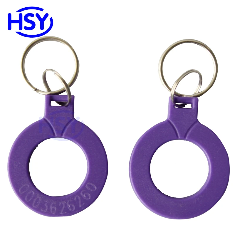13 56 Mhz ISO14443A Keytag IC MF 1K Keyfob RFID 125Khz EM ID Ключевые метки бесконтактный брелок TK4100