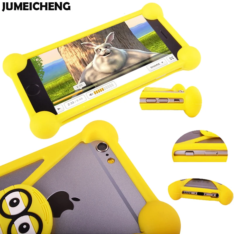 Красивый силикон 3D Чехол Для Doogee HOMTOM HT50 HT37 HT27 HT26 HT20 HT17 HT16 HT7 HT6 HT3 с рисунками зверей