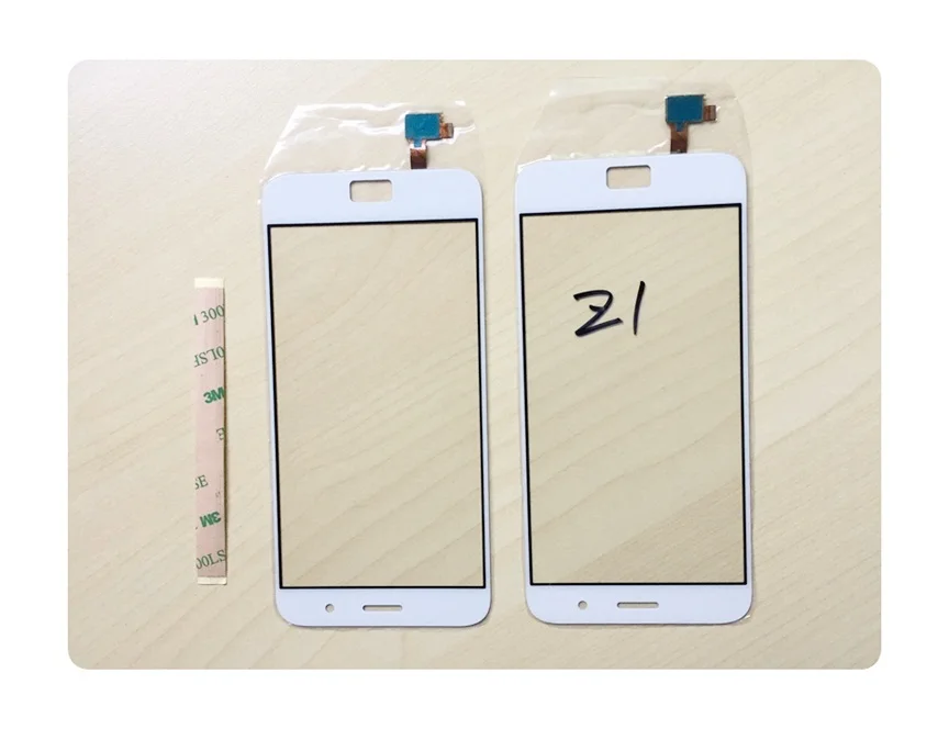 5 &quotчерный/белый сенсорный экран для lenovo ZUK Z1/ZUK Z2 дигитайзер + Бесплатная дорожка |