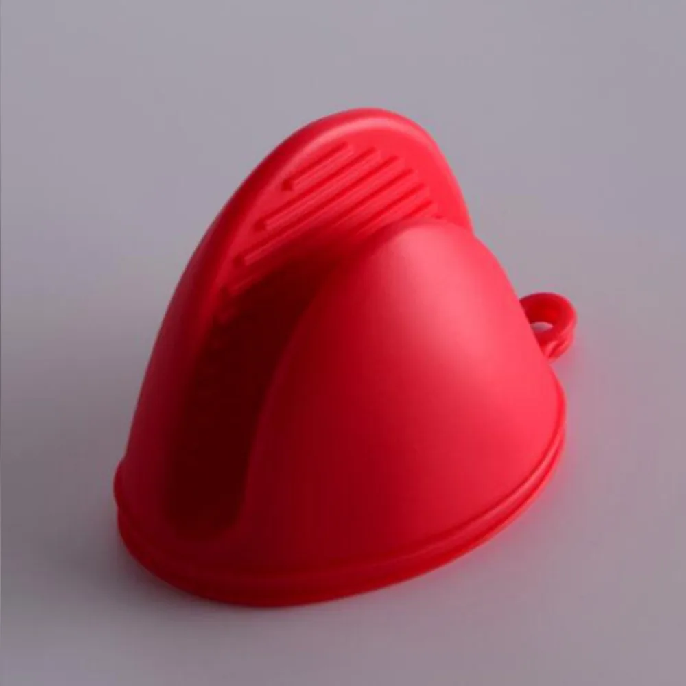 Утепленные Еда Класс Силиконовые Anti крутые перчатки папку чаша Кухня