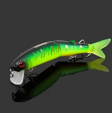 Воблер-рыбка Trulinoya DW42 2 сегмента 113 мм 13 г жесткая приманка для рыбалки - купить по