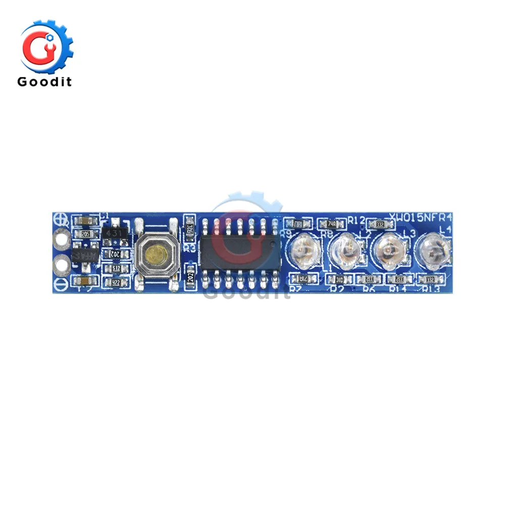 3S Lithium Battery Capacity Indicator Tester LED Display Board Power Level Indicator For 3pcs 18650 Lithium Li-ion lipo Battery