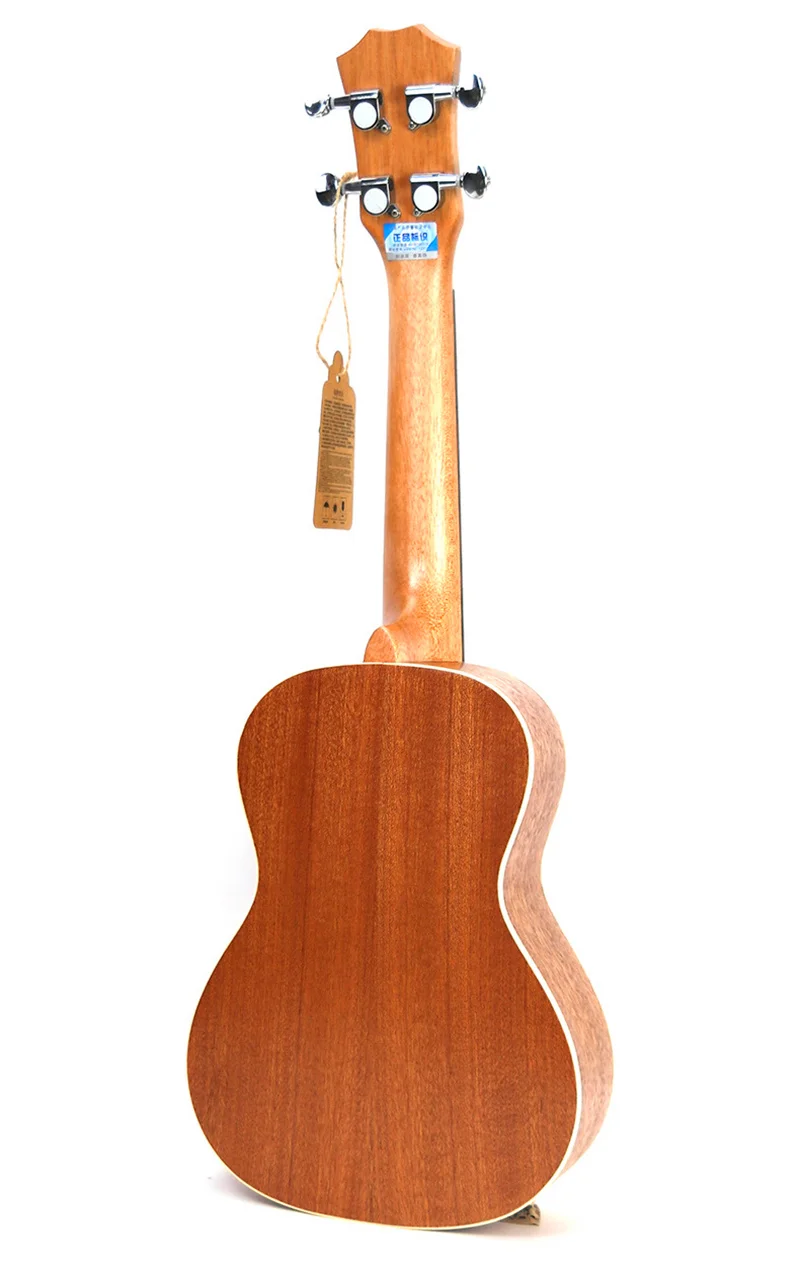 21 Inch Ukelele Soprano Small Guitar 4 String Hawaii Electric Ukulele Acoustic Guitare Loving Heart pattern Cavaquinho Gitar | Спорт и