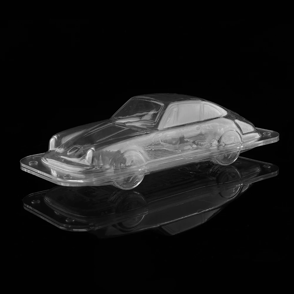 Пластиковая Автомобильная шоколадная Форма 3D DIY Спортивная форма для торта