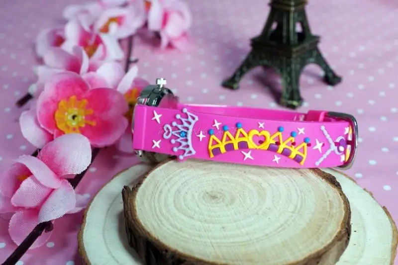 Модные детские часы WILLIS 3D мультяшная стрелка-корона водонепроницаемые кварцевые