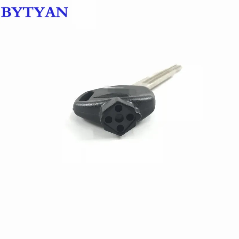 BYTYAN Фирменная новинка мотоцикл запчасть Заготовка ключа для HONDA Магнит Anti theft
