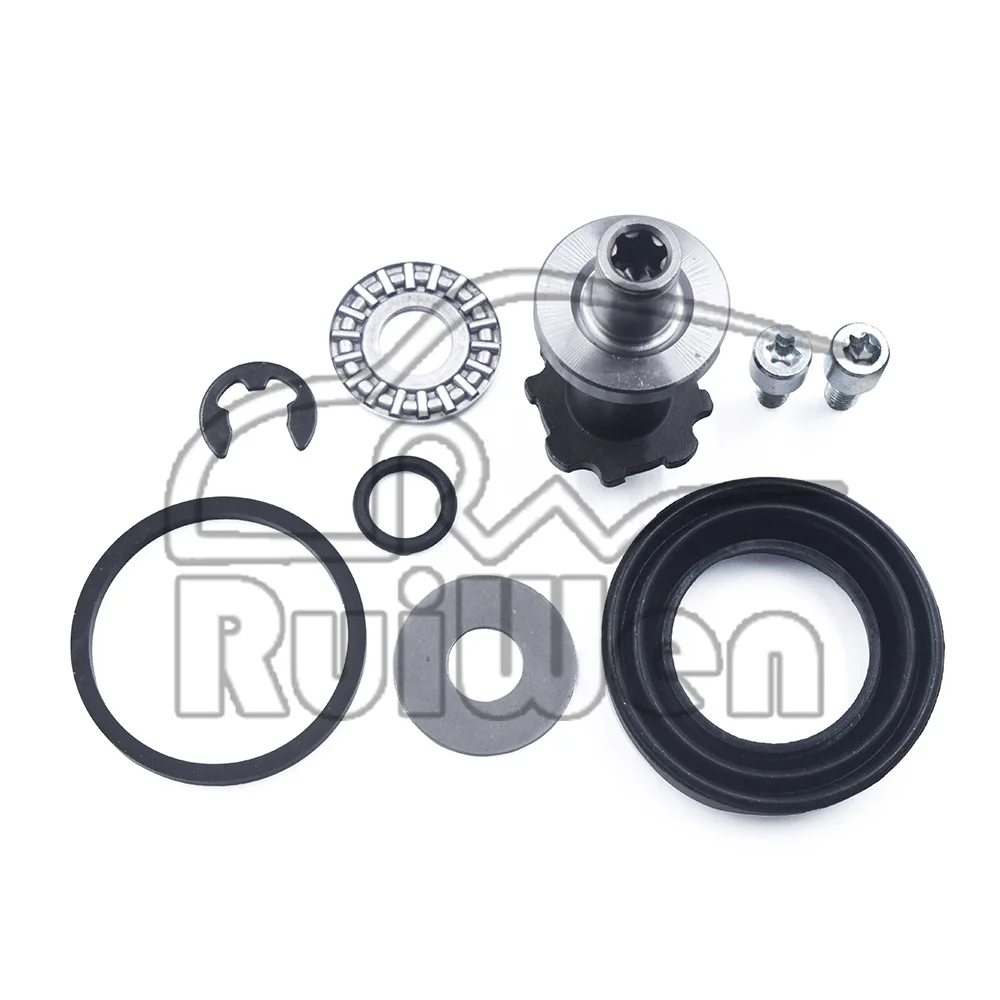3C0998281 3C0998281A 3C0998281B Rear Brake Servo Motor Repair Kit for AUDI Q3 A6 VW Tiguan Sharan SEAT Alhambra 2008