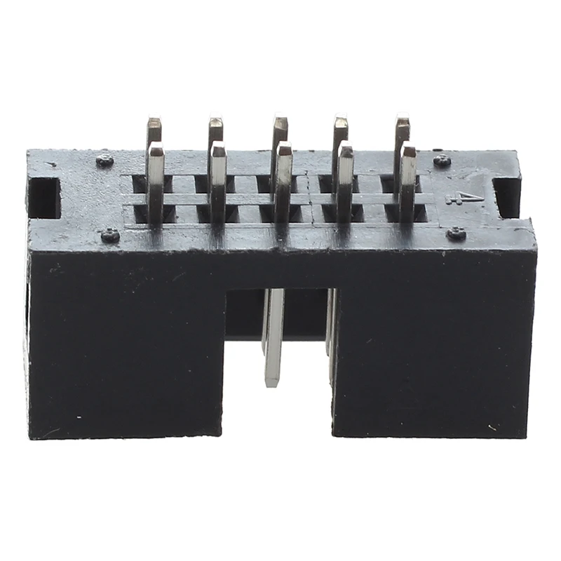 IG-10 шт. 2x5 Pin 2 54 мм Шаг двухрядные PCB IDC штырьковые заголовки | Электроника