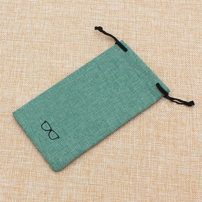 dark green17cmx9cm Urijk, мужские, женские, детские кожаные очки для глаз, жесткий защитный чехол, очки для чтения, чехол, солнцезащитные очки, чехол - Цвет: dark green17cmx9cm