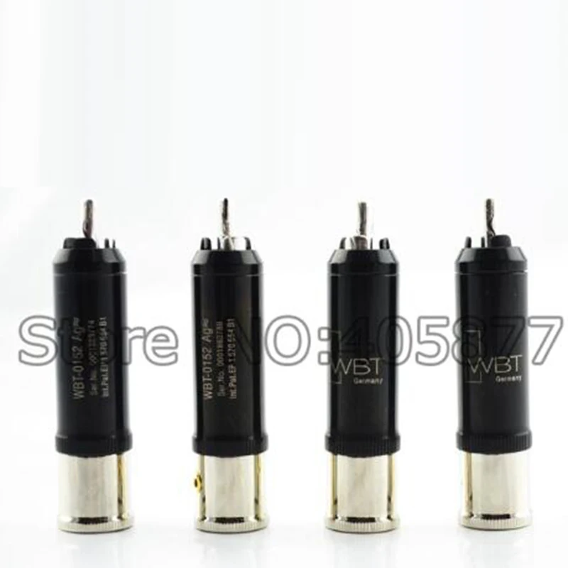 

RCA Plug pure Copper Hifi audio-0152 Ag Nextgen Audio Video Adapter Connector