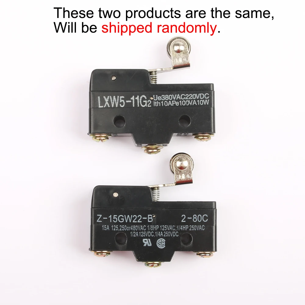5x LXW5 11G2 микро инчинг переключатель 3 Винтовые клеммные панели крепление