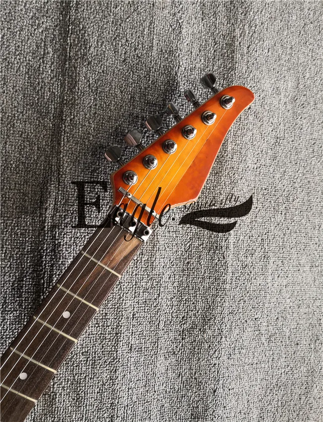 Орел. Бабочка Электрогитары электрическая бас гитара Custom Shop металл рок пламени