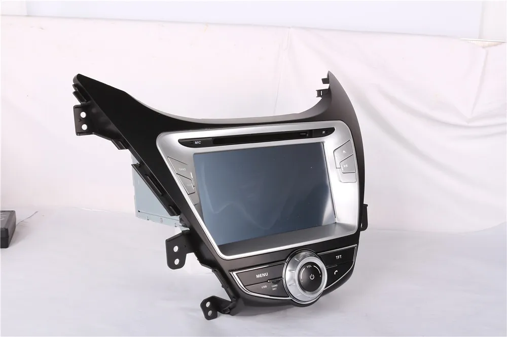 Автомобильный DVD плеер 8 дюймов Android 9 0 GPS для Hyundai Elantra MD 2011 2012 2013 2014 2015 2016 Avante(MD) 4 Гб