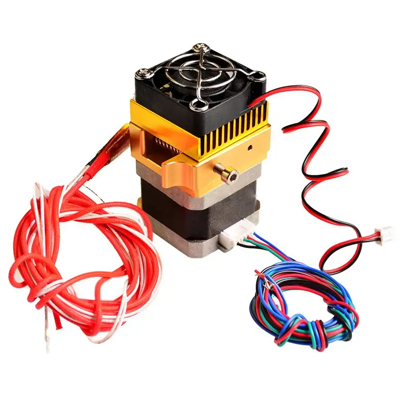 Головка для 3D-принтера MK8 экструдер J-Head Hotend сопло 0 4 мм входной вход подачи