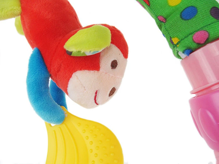 Новинка, детские кроватки, погремушка, детский колокольчик, многофункциональная плюшевая игрушечная коляска, мобильный подарок, для младенцев, для путешествий