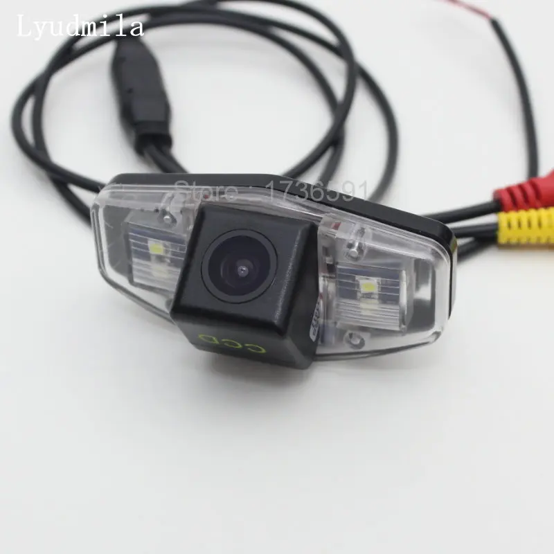 Беспроводная камера для Honda Accord/Inspire/Spirior 2003 ~ 2007/резервная заднего вида/HD CCD ночное