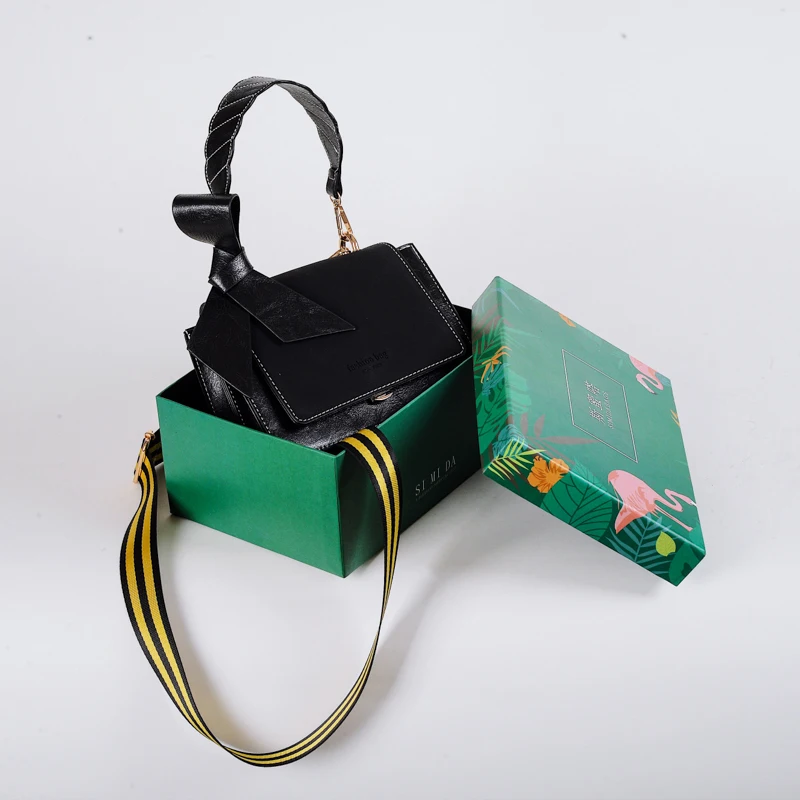 Шикарные сумки через плечо для женщин сумки-мессенджеры 2019 винтажные кожаные