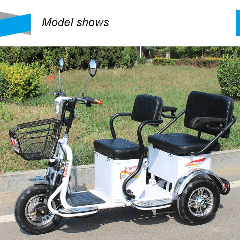 Электрические мотороллеры Citycoco Электрический скутер с широкой шиной два