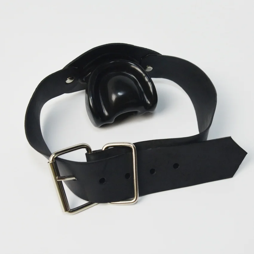 Latex Fetish Mask Bondage With Red Teeth SM Leather Belt Exotic Accessories bondage set gear sex toy for couple | Красота и здоровье