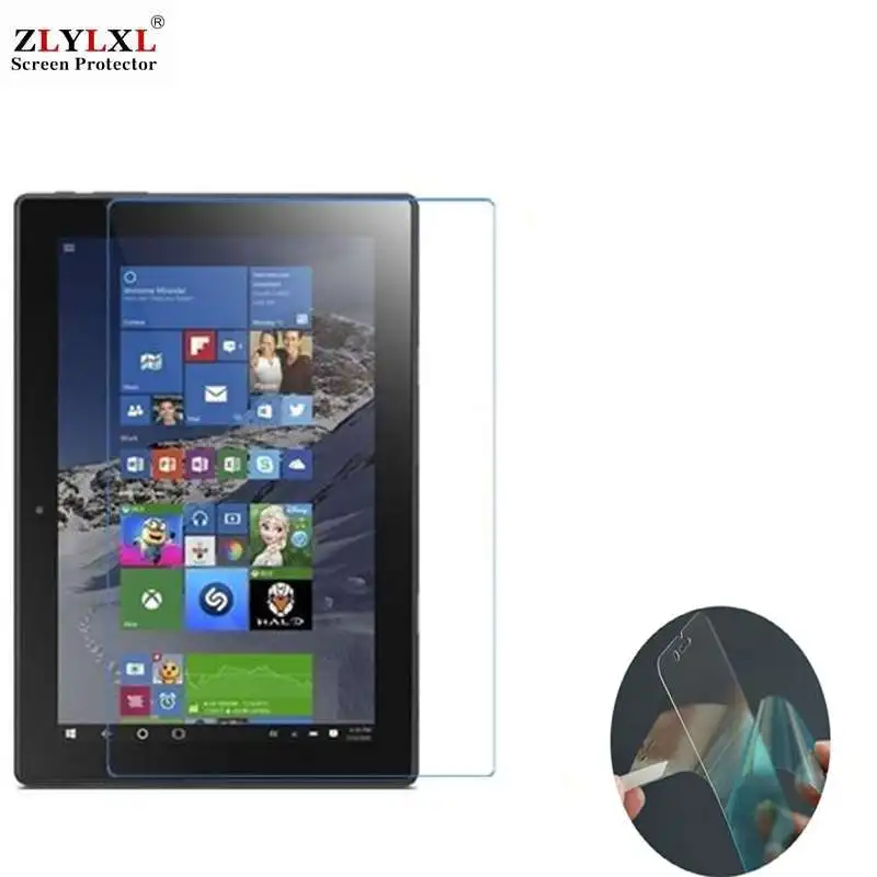 2 шт алот мягкая пленка для Lenovo Miix 310 10 1 pad Tablet PC защита экрана|Защитные экраны