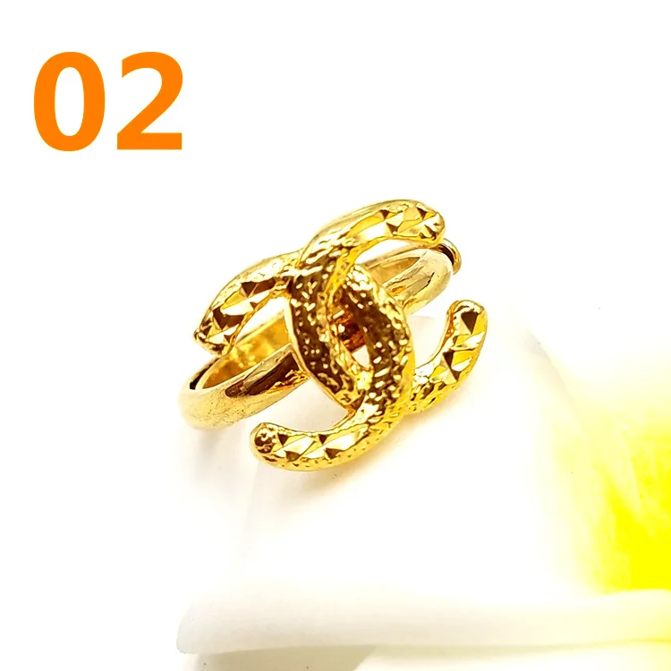 Ring Brass Plated Gold Stars Lady's Style | Украшения и аксессуары