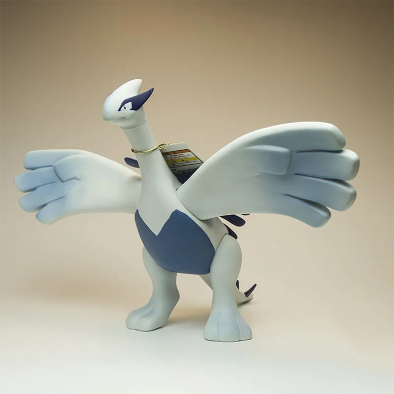 TAKARA TOMY POKEMON LUGIA The God Of The Sea фигурка игрушки модель украшения мультфильм фигурка коллекция игрушки для детей