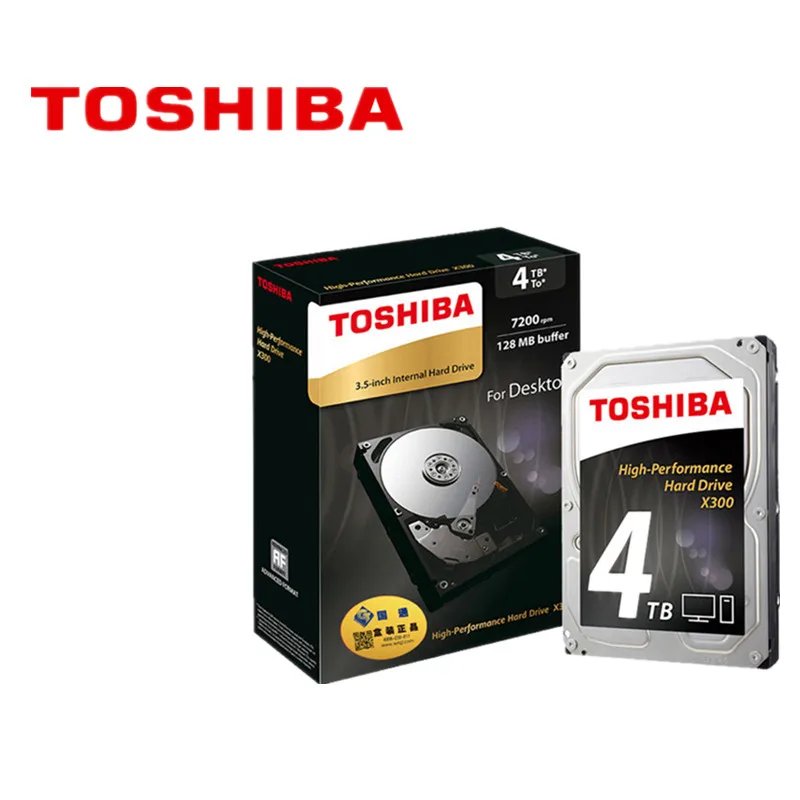 Жесткий Диск Toshiba на 4 ТБ 3 5 дюйма SATA3 7000 Мб кэш памяти|hard disk drive|4tb hdddisk drive |