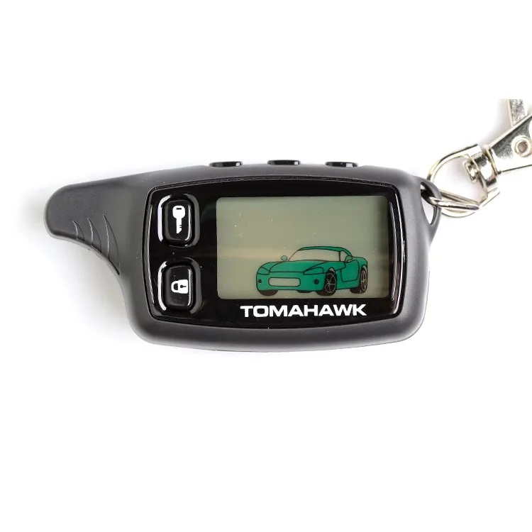 Двухстороннее автосигнализации Системы Томагавк TW 9010 дистанционного запуска