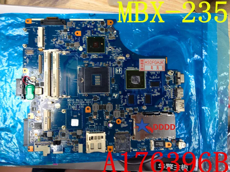 Оригинальная материнская плата для ноутбука sony VAIO VPC-F M932 1P-0107200-8011 MBX-235 полностью протестирована