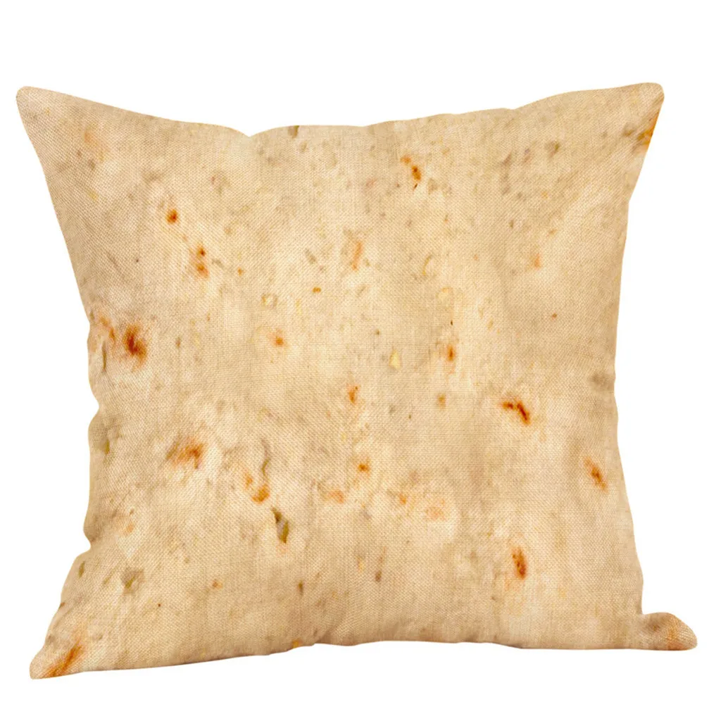 Мексиканский буррито наволочка диван подушка набор Удобная еда создание пледы