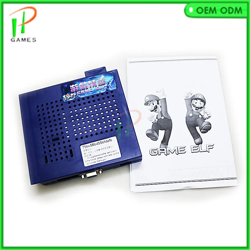 Аркада 412 в 1 PCB Jamma настольная игра Elf VGA CGA Ретро Классический картридж