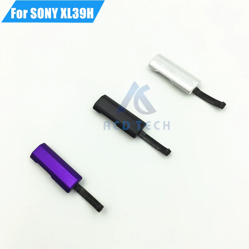 100% оригинальный новый пылезащитный USB разъем для зарядки Sony Xperia Z Ultra XL39H C6802 C6833