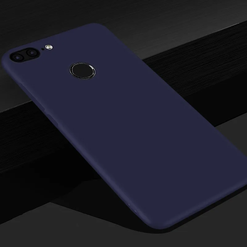 Чехол для телефона Honor 9 Lite чехол Huawei чехлы из силикона ТПУ Мягкая матовая