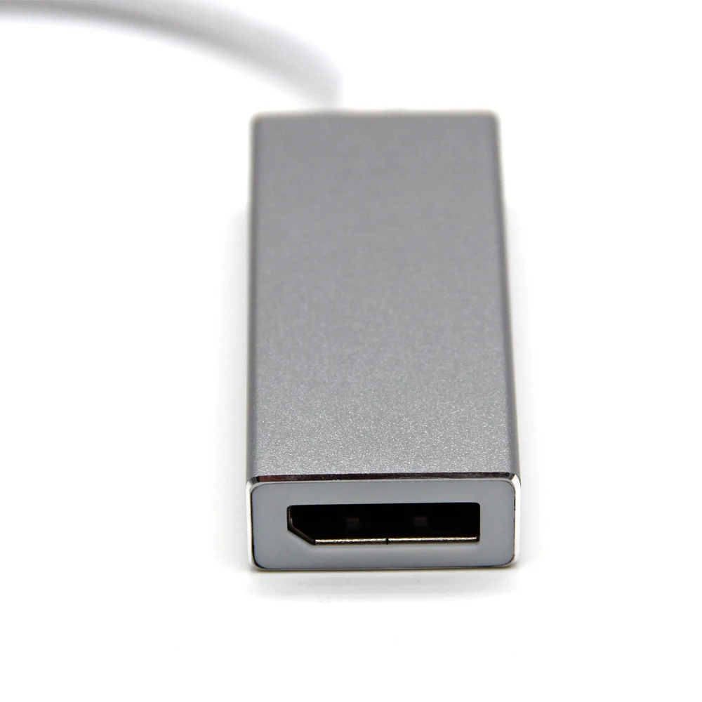 Адаптер для порта USB 3 1 Type C к DP с поддержкой 4K UHD 1080P Macbook Pro | Электроника