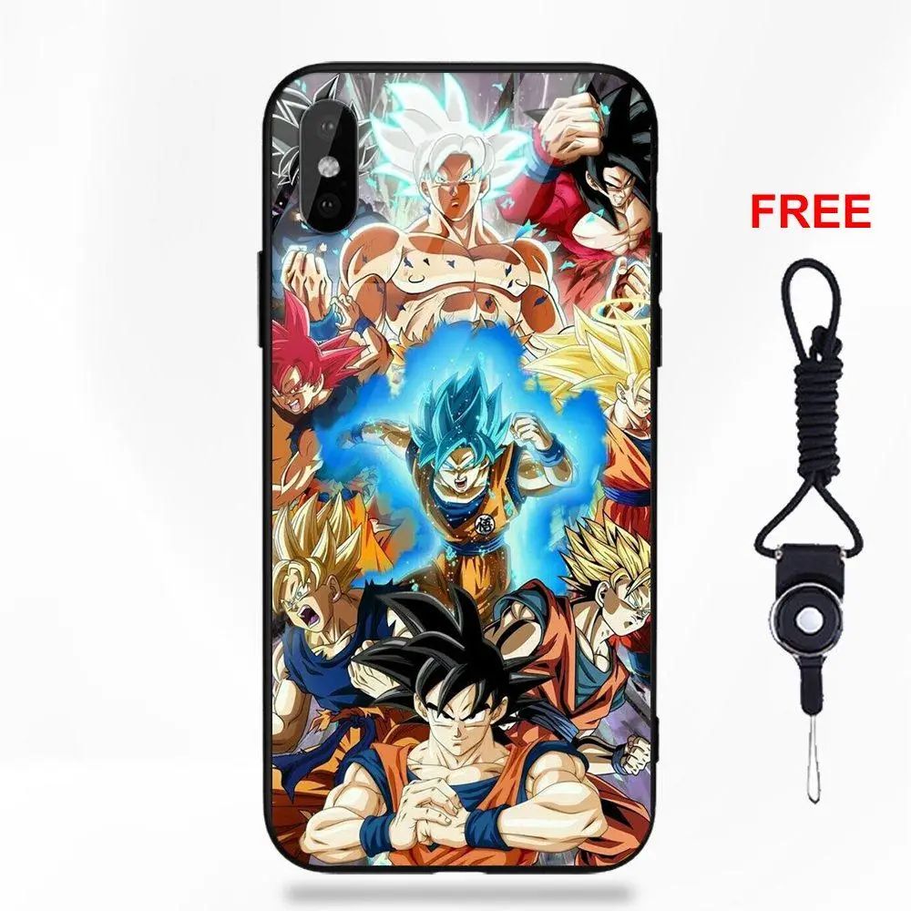 Для Apple iPhone 5 5C 5S SE 6 6S 7 8 Plus X XS Max XR мягкая ТПУ Рамка + Закаленное стекло протектор