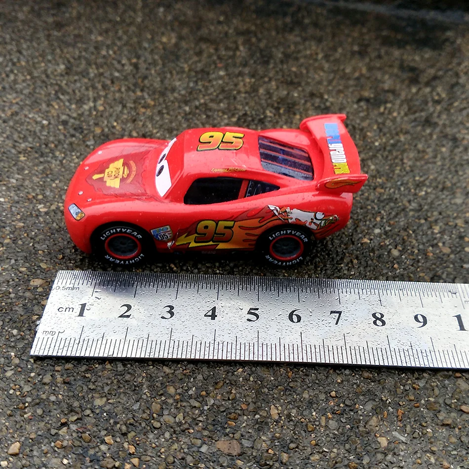 Disney Pixar гоночные машинки 2 3 игрушки Lightnig McQueen Mater Jackson Storm Ramirez 1:55 литая под давлением игрушечная модель из металлического сплава для мальчиков