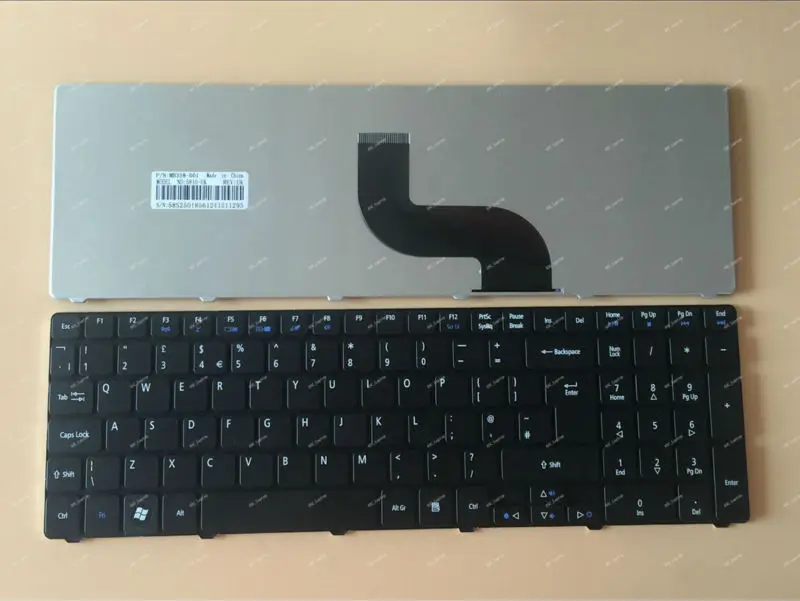 Новая английская клавиатура для ноутбука ACER ASPIRE 5536 5536G 5538 5542 5542G 8935 8935g 8940g |
