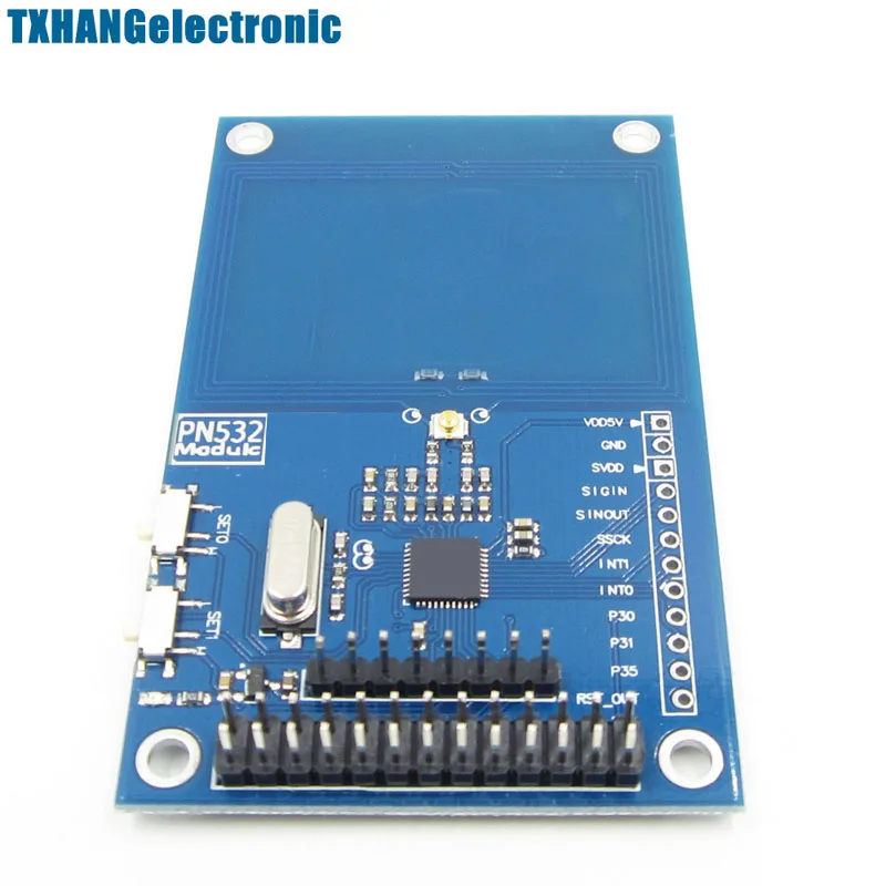 PN532 точный RFID IC кард-ридер модуль 13 56 МГц Raspberry PI | Электронные компоненты и