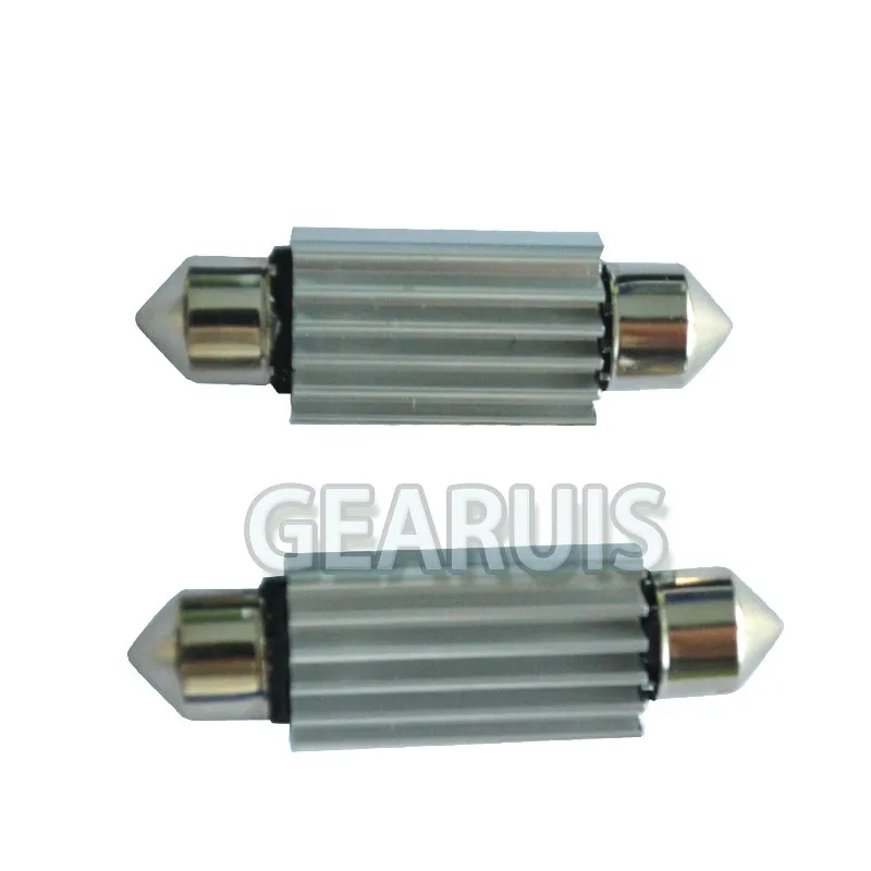 2X 4 Вт Festoon Canbus 6 SMD 3030 светодиодный купольный светильник 31 мм 36 39 41 для салона