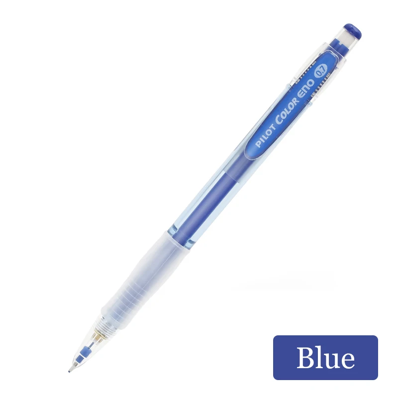 LifeMaster Pilot color Eno механический карандаш для скрапбукинга цветной свинцовый стержень 0,7 мм для эскиза манга Дизайн Kawaii Канцелярские HCR-197 - Цвет: Blue Pencil
