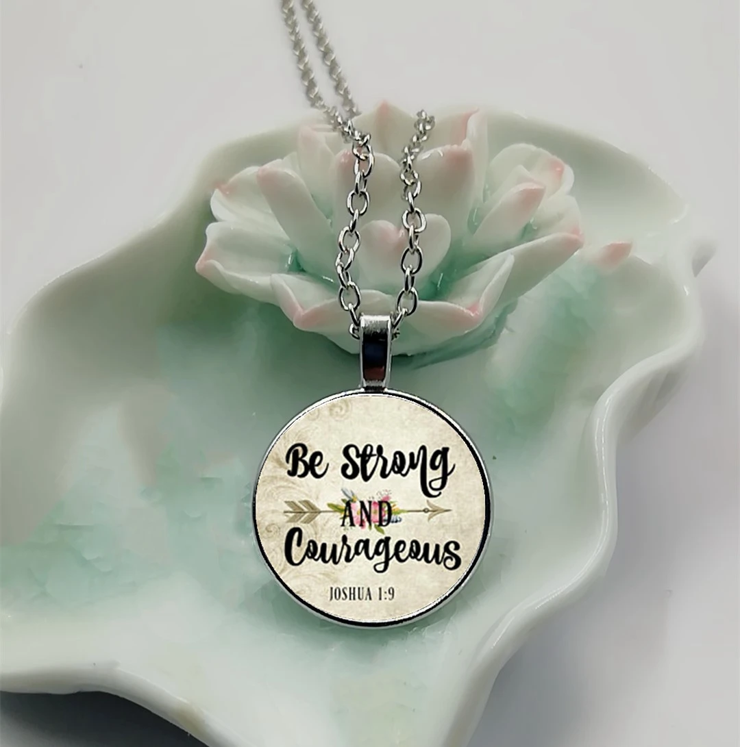 Ожерелье с надписью Лидер продаж прочное и яркое ожерелье подарок для нее верным