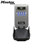 Коробка для хранения ключей Master Lock, настенный уличный органайзер для ключей, ночник, светящийся с паролем, коробка для домашней и офисной безопасности