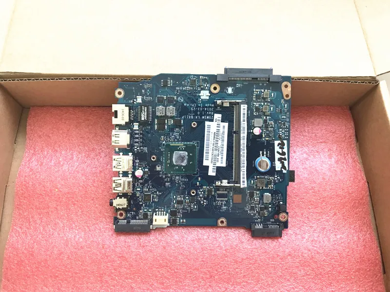 Материнская плата Z5W1M для ACER Aspire системная с процессором N2830 N2930 подходит