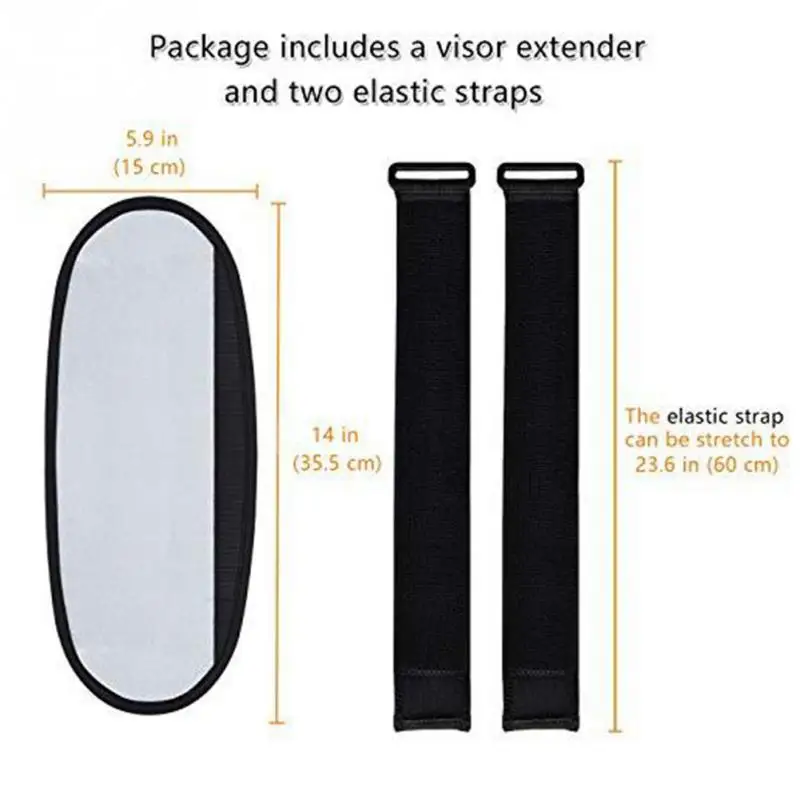 Автомобильный антибликовый солнцезащитный козырек, автомобильный органайзер, солнцезащитный козырек для автомобиля, удлинитель, съемный грузовик, антибликовый солнцезащитный экран, лобовое стекло