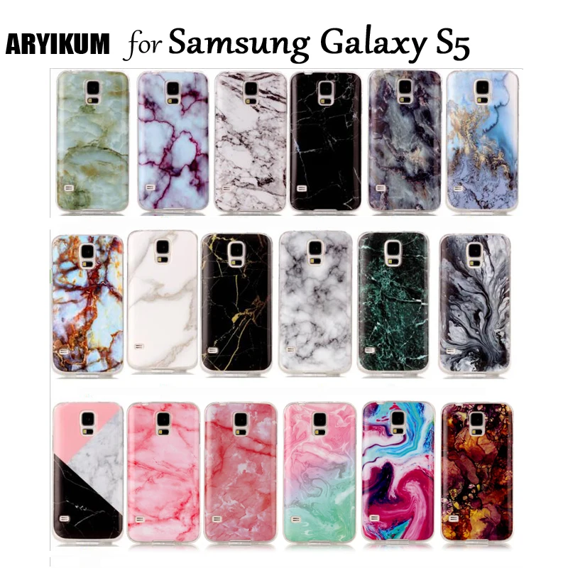 For Samsung Galaxy S5 Neo Case SM G900 G900F S 5 IV Silicon Black Pink Marble Soft TPU Covers Phone Cases |